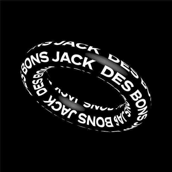 3d illustration Jack