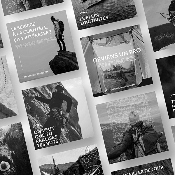 Galerie photos plein air black and white
