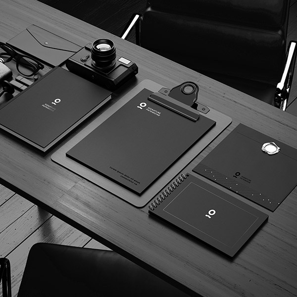 Accessoires Diversico black and white
