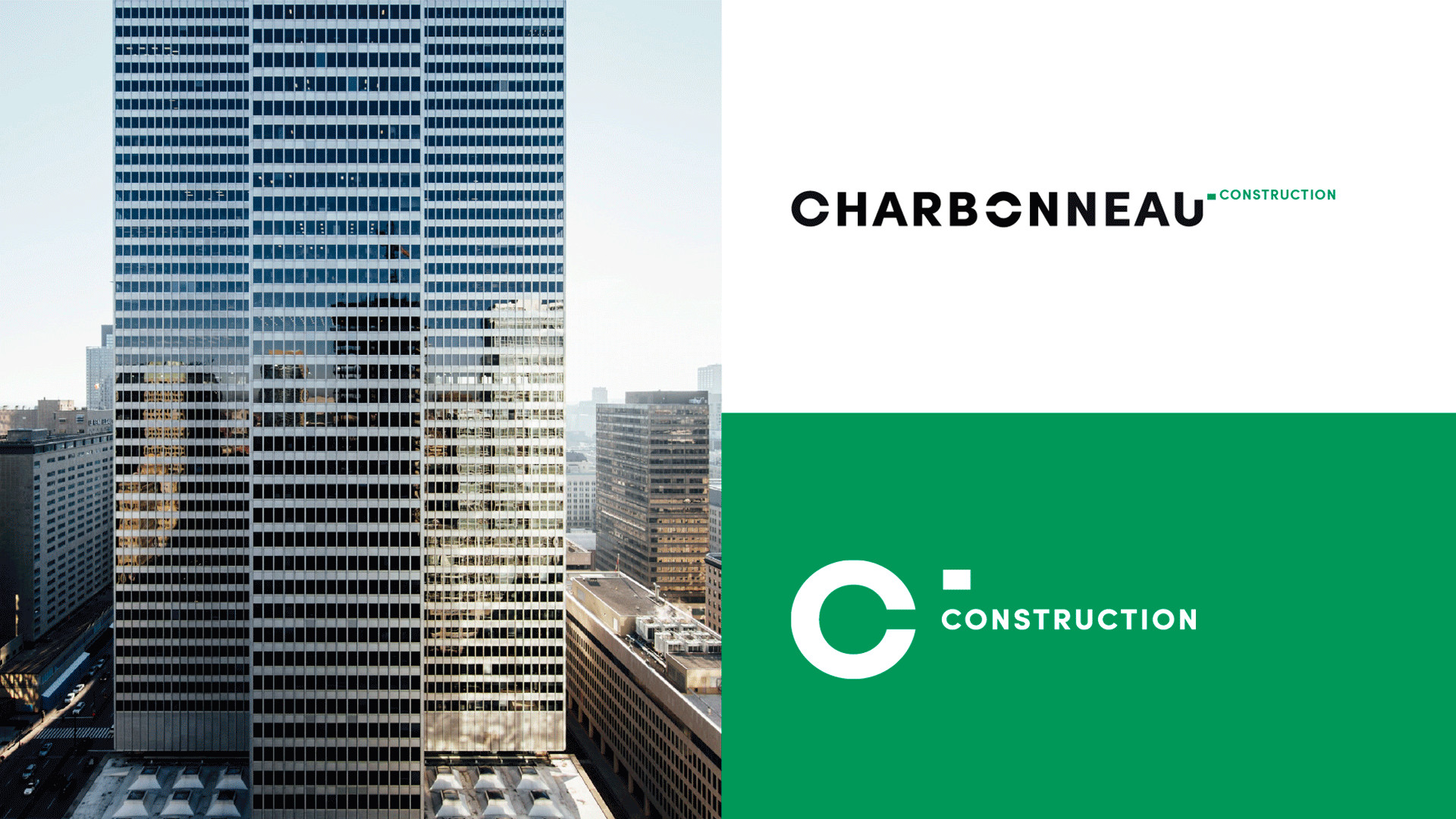 Projet Charbonneau - identité visuelle - Jack Marketing