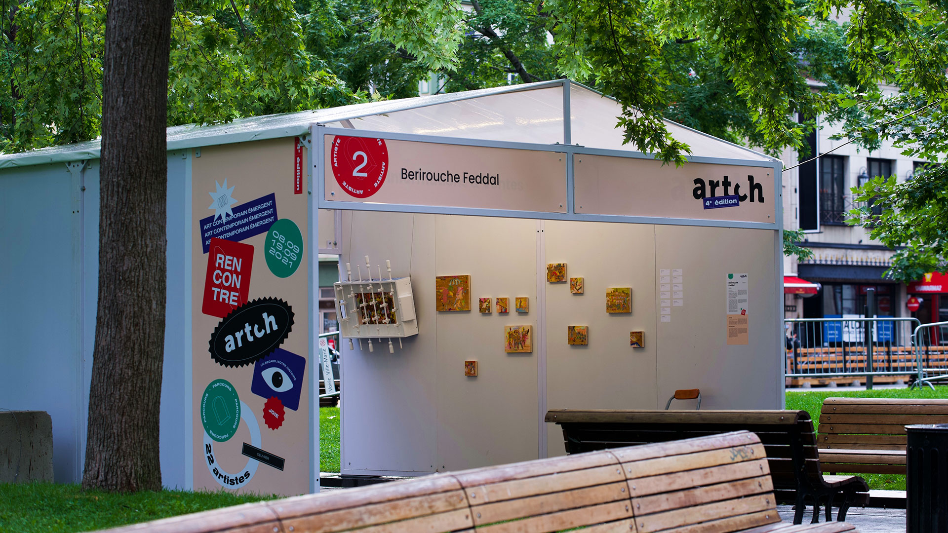 Installation extérieur Artch