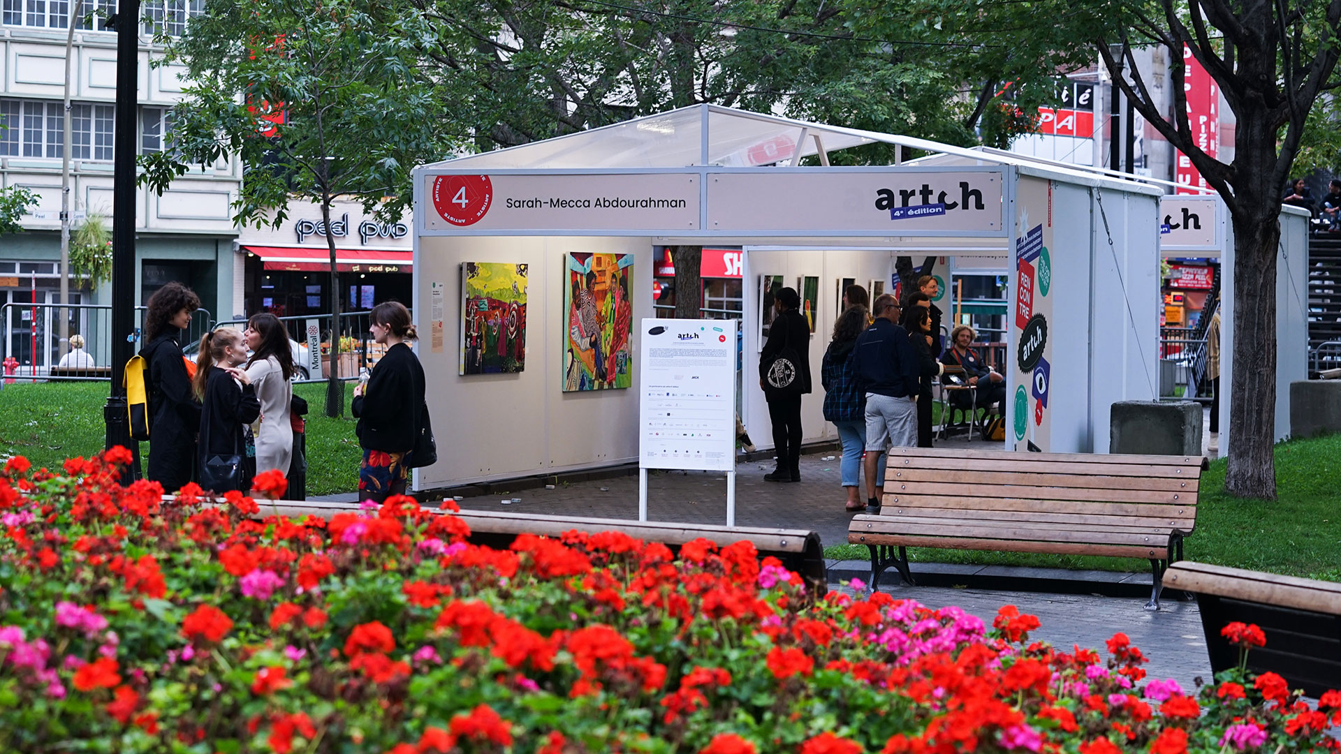 Installation extérieur Artch