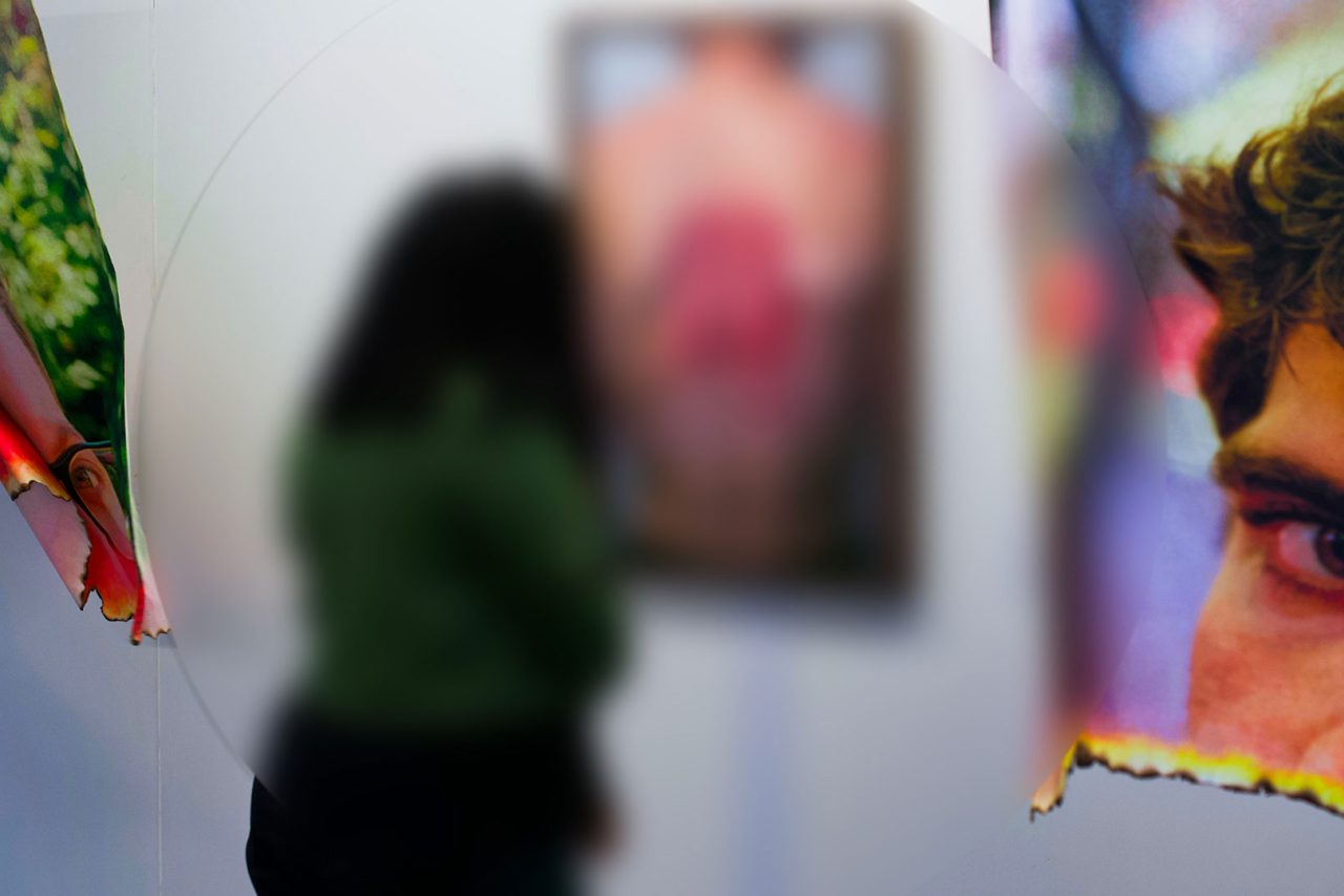 Portrait abstrait artch