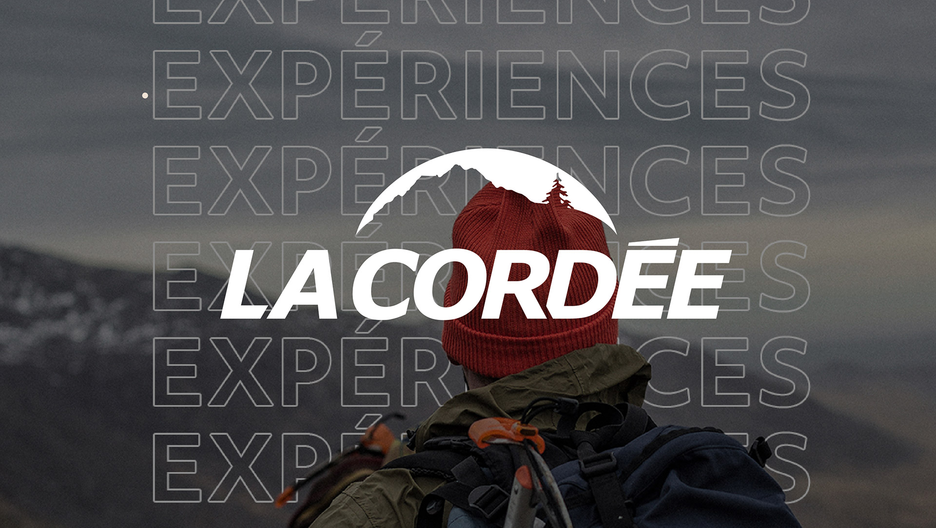 Logo La cordée plein air