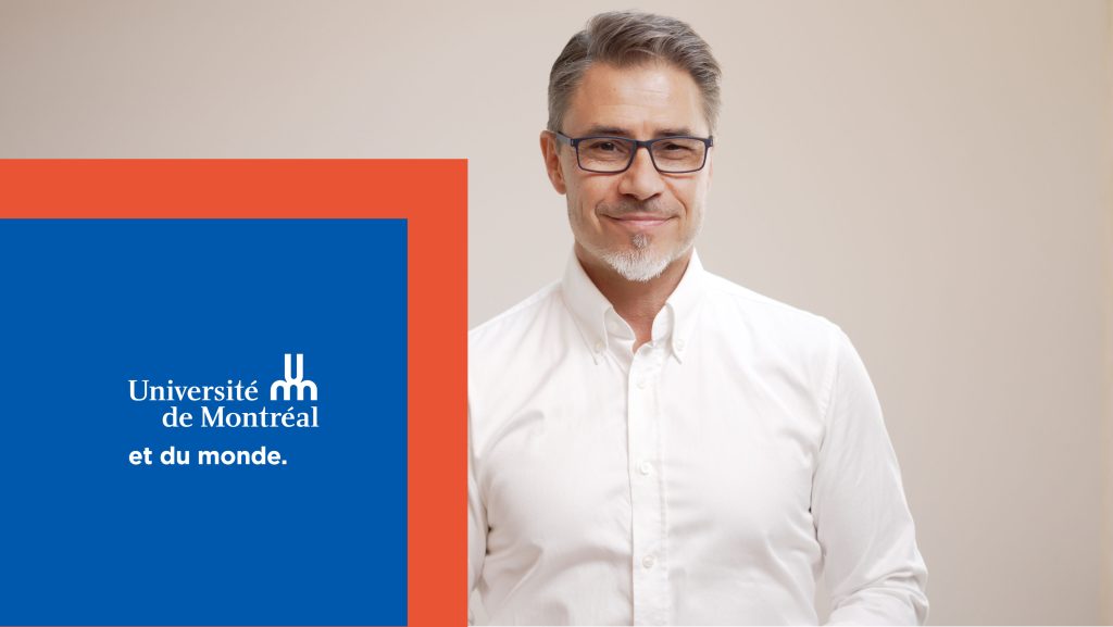 Portrait d'un monsieur université de montréal